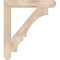 Ekena Millwork Balboa Craftsman Smooth Bracket, Douglas Fir, 5 1/2"W x 42"D x 48"H BKT06X42X48BOA04SDF - alternate 4